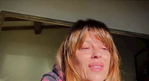 Claudia Pandolfi In Lacrime Per I Messaggi Dopo Il Film Il Ragazzo Con