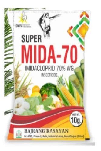 Powder Super Mida 70 Imidacloprid 70 WG Insecticide Pack At Best