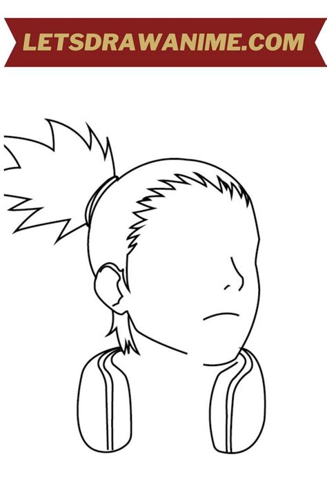 A Drawing Of A Person With A Mohawk On Their Head