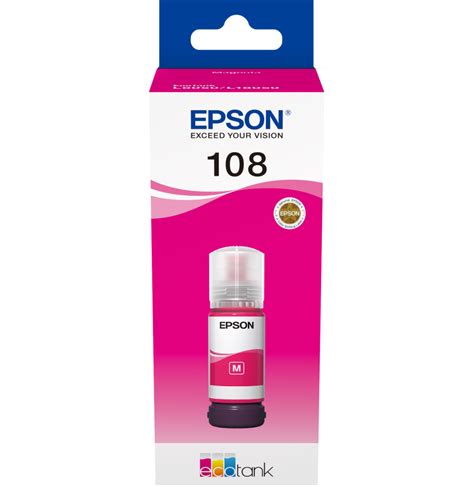 Epson 103 Noir Bouteille D Encre Epson EcoTank D Origine C13T00S14A