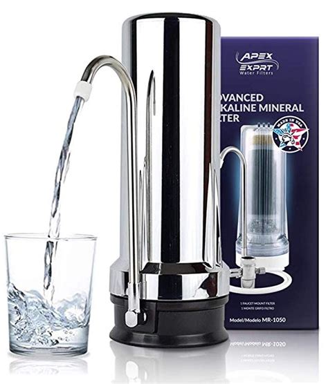 Best Countertop Water Filter Reviews 2022 - Water Filter Mania