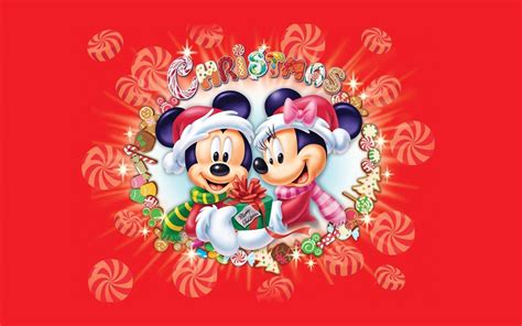 Mickey Mouse Christmas Wallpapers - Wallpaper Cave