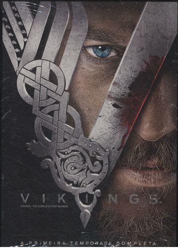 Sebo Do Messias DVD Vikings A Primeira Temporada Completa 3 DVDs