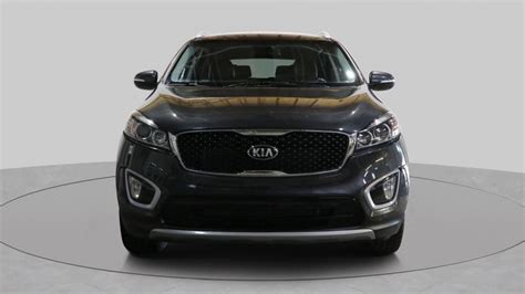 Kia Sorento 2018 Ex V6 Awd Auto Ac Gr Elec Mags Cam Recule Bluetoot