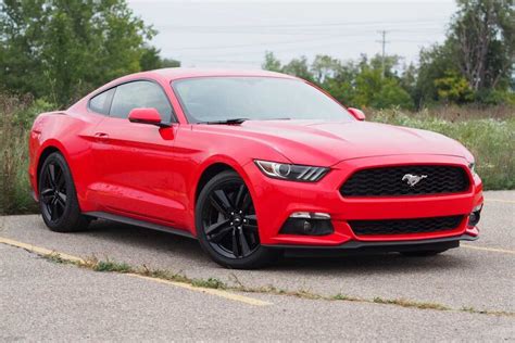 2016 Ford Mustang Ecoboost Fastback Premium Review