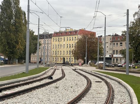 Po Latach Tramwaje Wracaj Na Ul Kolumba Trwaj Ostatnie Prace