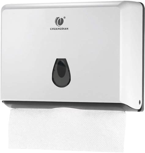 Chuangdian Multifold Paper Towel Dispenser Wall Mounted Bathroom Tissue