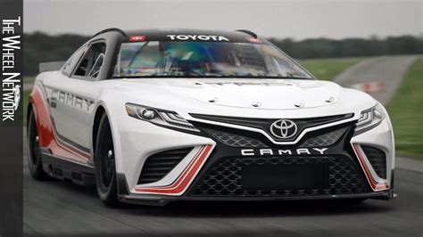 2022 NASCAR Next Gen Camry Race Car YouTube