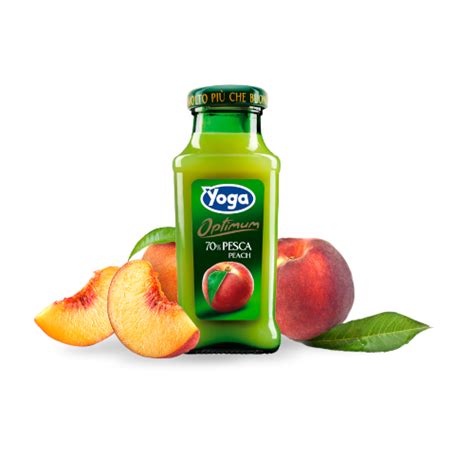 Succo Yoga Optimum Pesca 200 Ml BIBITE Succhi Di Frutta Vigo Bortolo