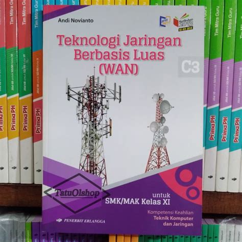 Jual Buku Teknologi Jaringan Berbasis Luas Wan Smk Kelas Xi Kikd