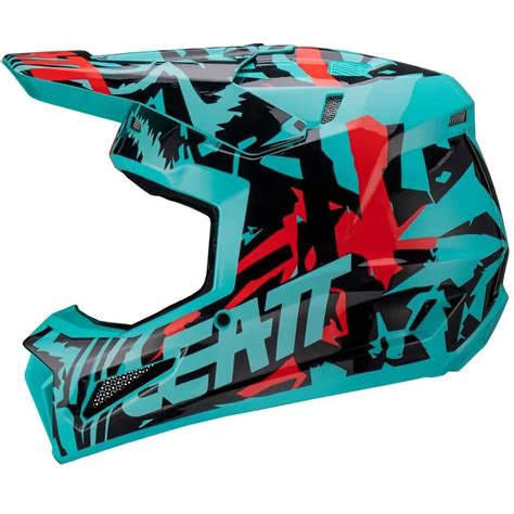 Casco Moto Cross Enduro Leatt 3 5 V23 Fuel Con Maschera Vendita Online