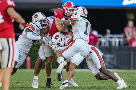 Georgia Vs Auburn Football 2024 Prediction Sula Laurena