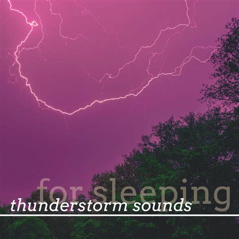 Soundscape Foundation - Thunderstorm Sounds for Sleeping: Stunning ...