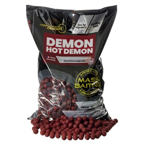 Starbaits Demon Hot Demon Mass Baitng Mm Kg