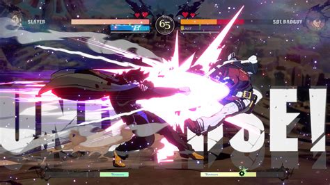 Guilty Gear Strive Every Fighter S Skill Set And Difficulty