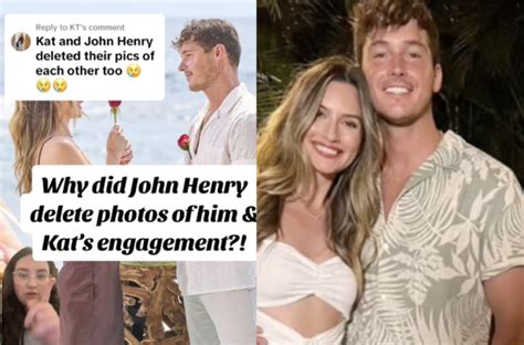 Kat And John Henry Engagement Still On? Photos Removed What Happened