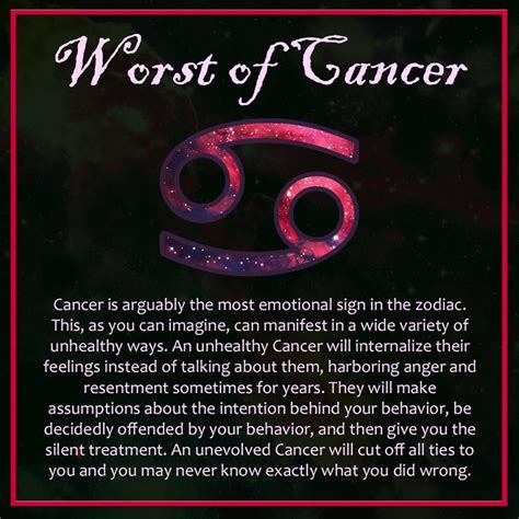 Facts About Cancer Zodiac