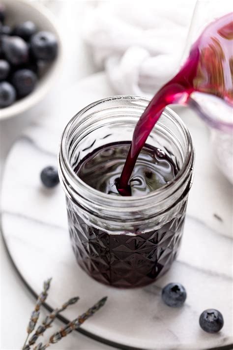 Minute Blueberry Lavender Simple Syrup Fork In The Kitchen