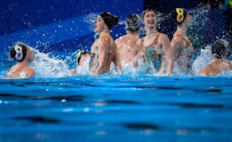 Live Europei Belgrado Finale Team Tecnico Nuoto Artistico