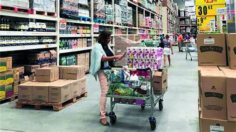 Se Frenaron Las Compras En Los Supermercados Mayoristas