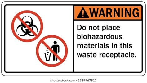 Biological Hazard Sign Labels Stock Vector (Royalty Free) 2319967781 ...