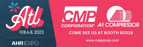 AHR Expo 2023 - CMP Corporation