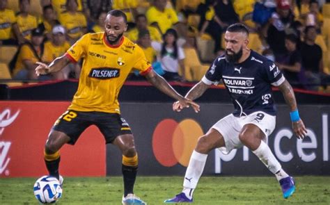 Barcelona Sc Falló Dos Penales Pero Derrotó A Bolivar En La Copa