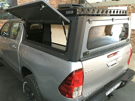 Hilux Aluminium Canopy Truck Canopy Truck Bed Camper Truck Camping