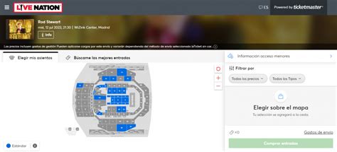 Comprar Entradas Por Internet Tickets Online Para Conciertos Teatros