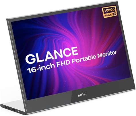 Mobile Pixels Glance Pro 156 Oled Touchscreen Monitor