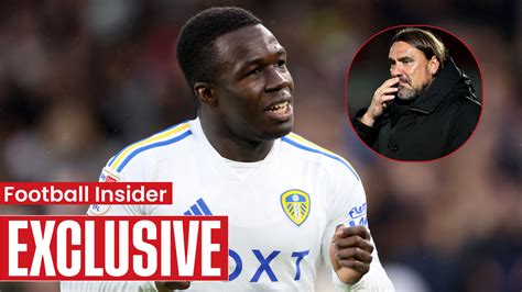 Wilfried Gnonto Update As Six Leeds United Stars Set To Go Sources