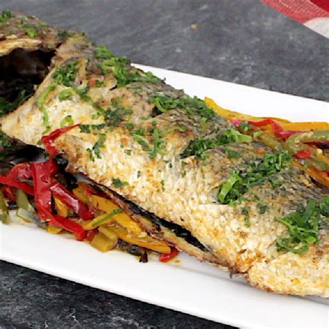 Grilled Croaker Fish Recipe Yummieliciouz