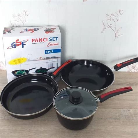 Panci Set Gsf Pcs Fajartimur