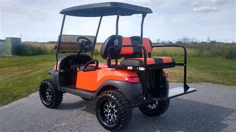 Club Car Precedent Custom Golf Cart East Carolina Golf Carts