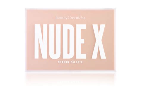 Paleta Sombra X The Nude X Beauty Creations Gloss Beauty Shop Su