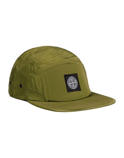 Cap Stone Island Men Official Store