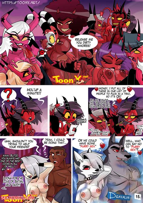Porn Comic Helluva Boss Verosika Chapter 1 Helluva Boss Deavalin Erotic Comic Want To Fuck