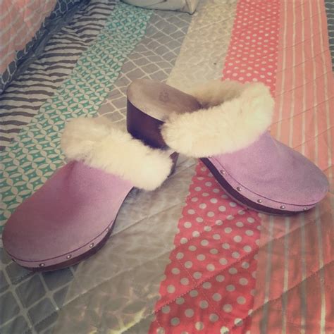 Ugg Shoes Uggs Pink Clogs Poshmark