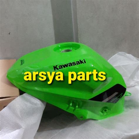 Jual Tangki Tengki Bensin Fuel Tank Kawasaki Zx R Zx Hijau Krt