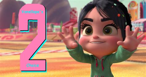 Wreck It Ralph 2 Official Worldwide Banner Vanellope Von Schweetz