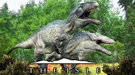 Giganotosaurus Roar