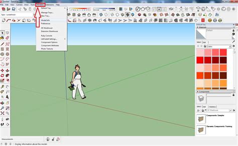 Sketchup Jak Zmieni Jednostki Poradnik Tutorial Blog Cgwisdom Pl