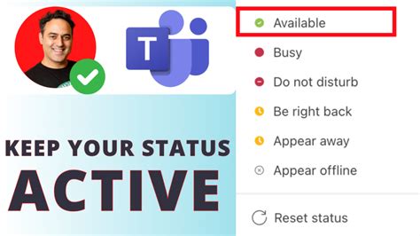 Best Guide Keep Your Microsoft Teams Status Active MyExcelOnline