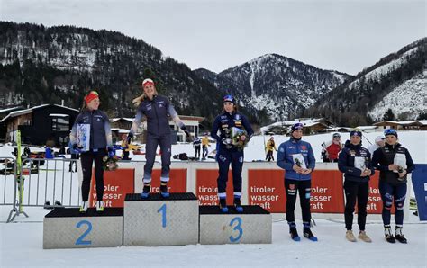 Sci Di Fondo Fesa Cup A St Ulrich Monsorno Ancora Terza Nella