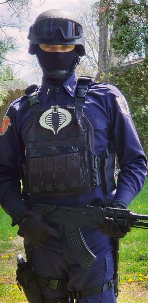 Cobra Officer Cosplay | Cosplay, Cobra, Officer