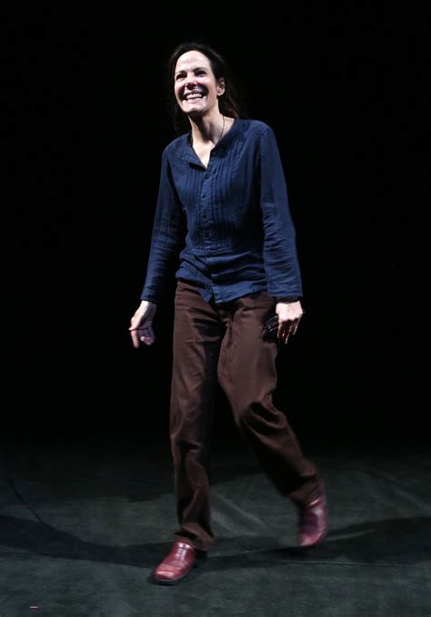 'I'm A Purist': Mary-Louise Parker Returns To Broadway For A New Challenge