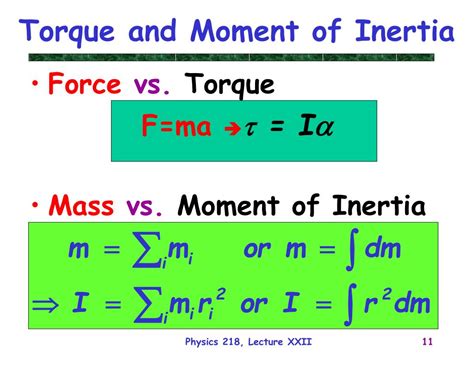 Ppt Physics 218 Lecture 22 Powerpoint Presentation Free Download Id 4121833