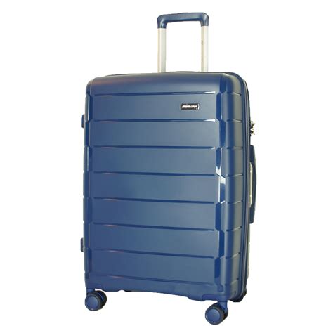 Jual Navy Club Koper Hardcase Elcano Cifc Fiber Pp Roda Putar Tsa