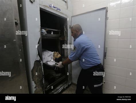 Zentrale im Gazastreifen im Gazastreifen in Palästina 12 Okt 2018