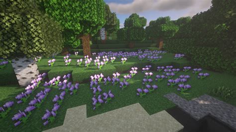 Better Flowers Minecraft Texture Pack